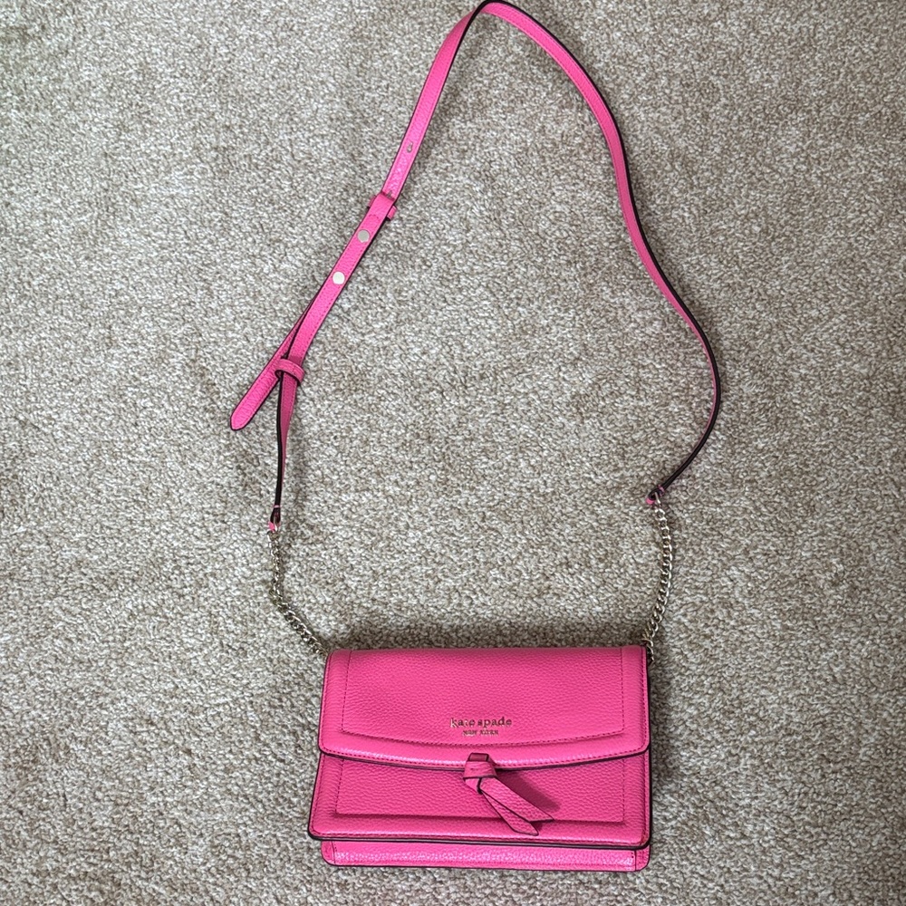 Kate Spade Vibrant Pink Crossbody Bag